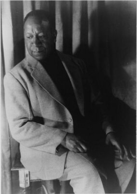 Portrait of American artist Beauford Delaney (1901–1979) by Carl Van Vechten