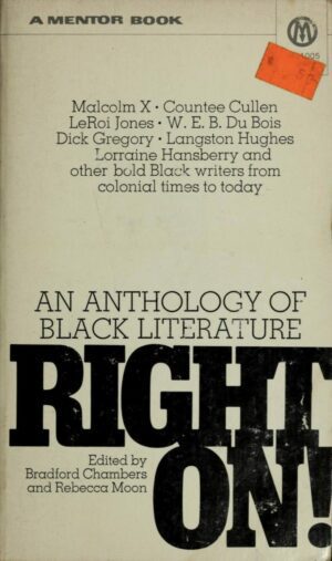 Right on! An Anthology of Black Literature