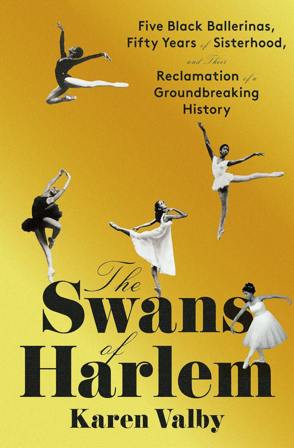 The Swans of Harlem book cover