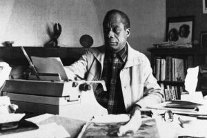 Novelist James Baldwin