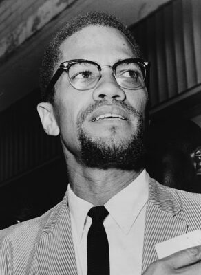 Malcolm X, after his 1964 pilgrimage to Mecca. Dr. Henrik-Clarke and "Malcolm X: The Man and His Times"
