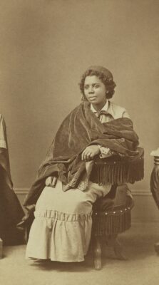 Edmonia Lewis -- Edmonia Lewis, Sculptor, 1845-1890 (1907)* |1991-18