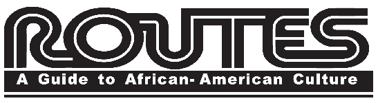ROUTES, A Guide to Africa-American Culture Logo