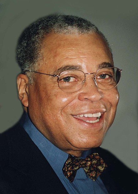 JAMES EARL JONES From Baltimore M.D. Enoch Pratt Library © copyright John Mathew Smith 2001