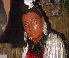 Josephine Baker --Raven Chanticleer and the Harlem African-American Wax Museum