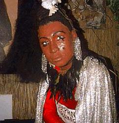 josephine baker --Raven Chanticleer and the Harlem African-American Wax Museum