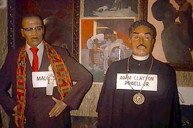 malcolm-powell Raven Chanticleer and the Harlem African-American Wax Museum