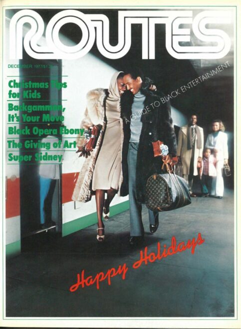 cover-December-1977 -- Dive into the December 1977 issue of ROUTES Magazine!