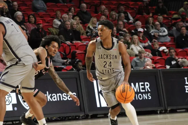 Jackson State University at Arkansas State University -- January’s Top HBCU Sports Stories: