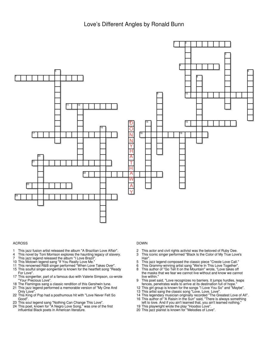 Loves Different Angles By Ronald Bunn_Puzzle