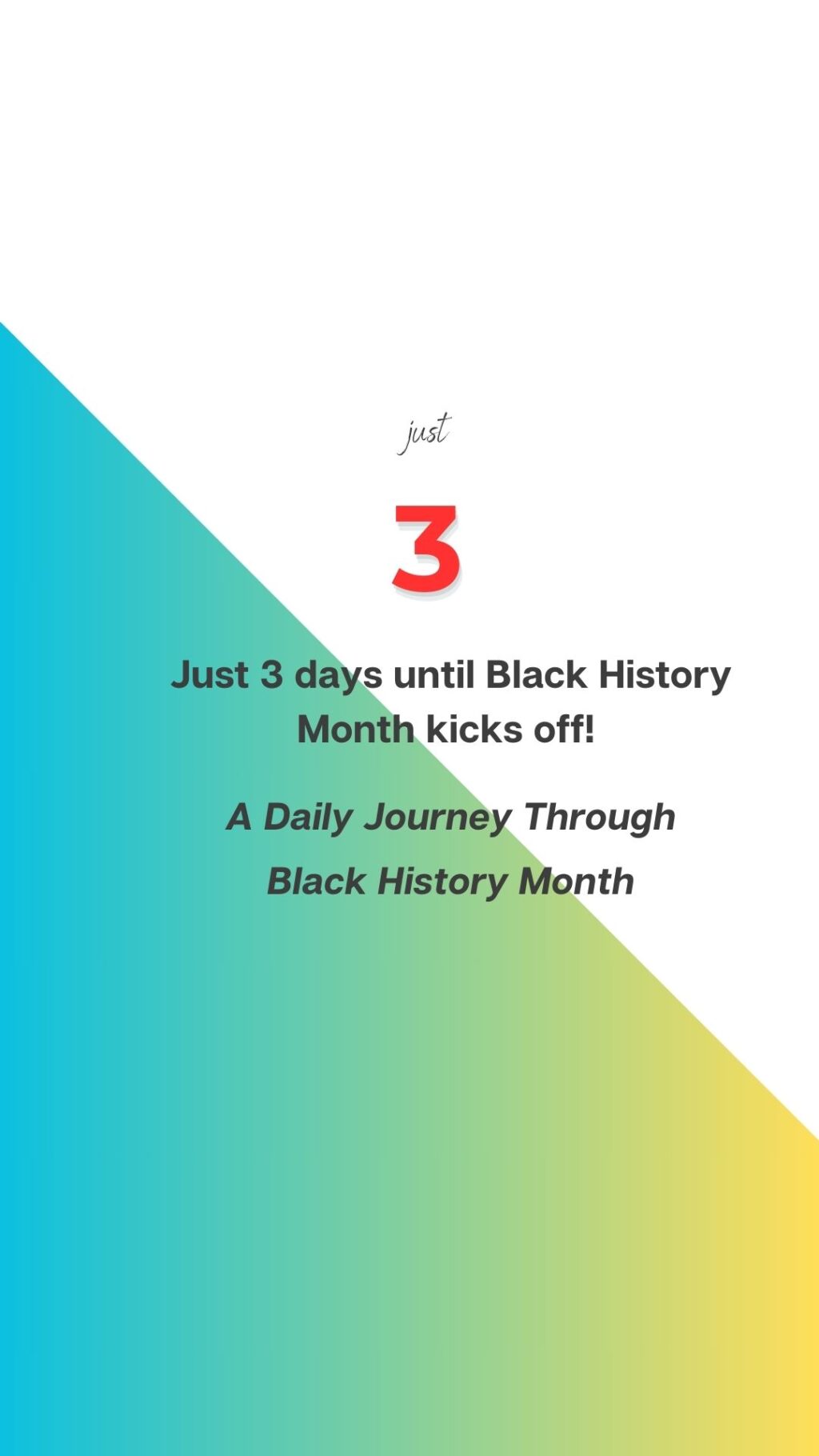 just 3 days -- A Daily Journey Through Black History Month-5