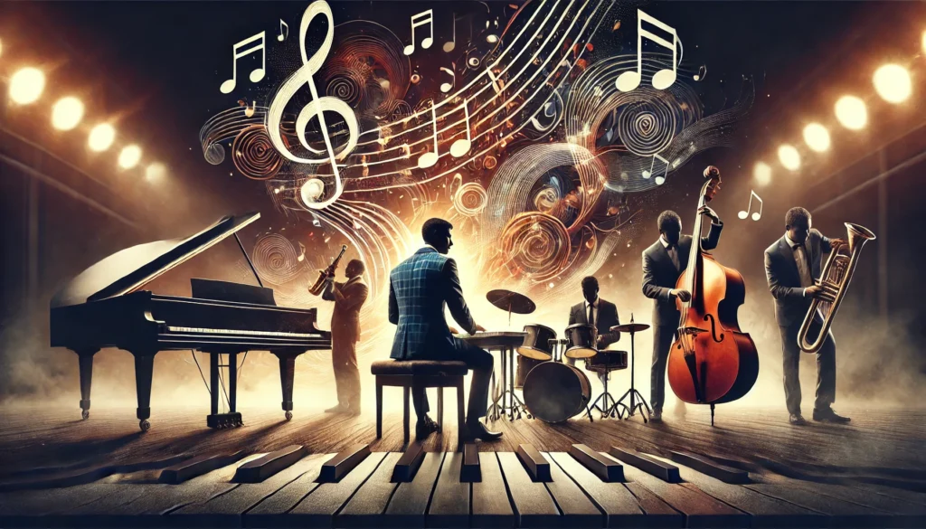 Modern Jazz Quartet Graphic (MJQ) How the Modern Jazz Quartet Blended Jazz and Classical Music to Create Something Timeless