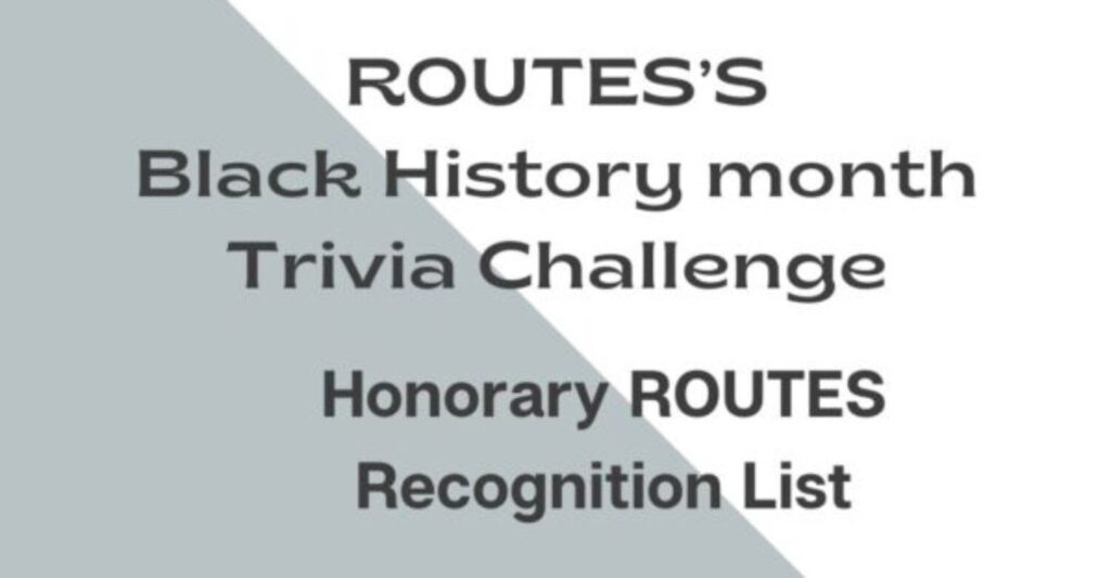 trivia challenge and recognition list