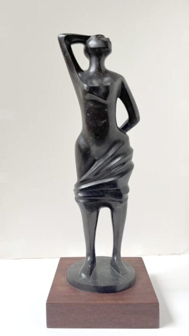 Elizabeth Catlett, Standing Strong, 2007. Photo Courtesy of Dolan/Maxwell.