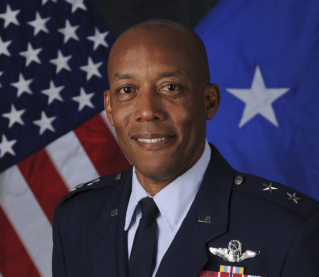 🪖 CQ Brown: From Fighter Pilot to Chairman of the Joint Chiefs