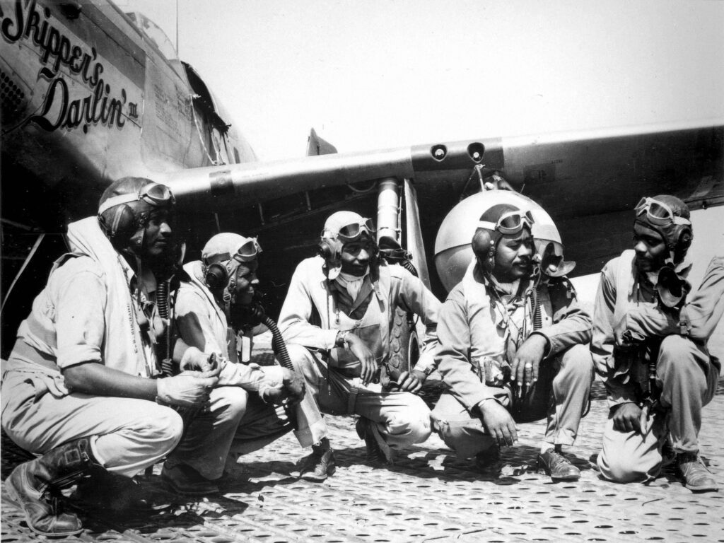 The Tuskegee Airmen: Fighting Racism at 15,000 Feet
