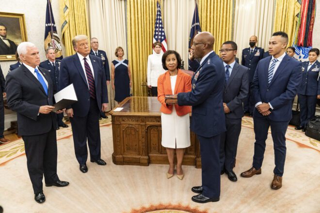 🪖 CQ Brown: From Fighter Pilot to Chairman of the Joint Chiefs