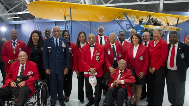 The Tuskegee Airmen: Fighting Racism at 15,000 Feet